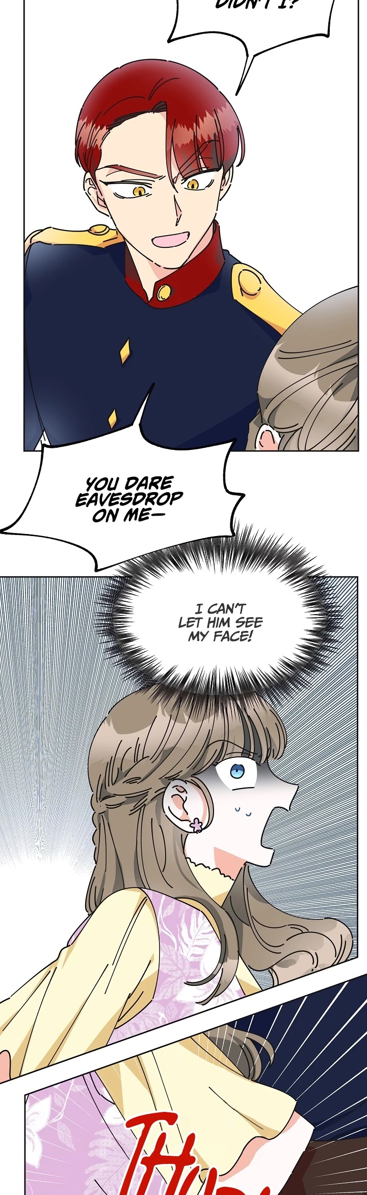 The Evil Lady's Hero Chapter 13 page 28 - Chapter 13