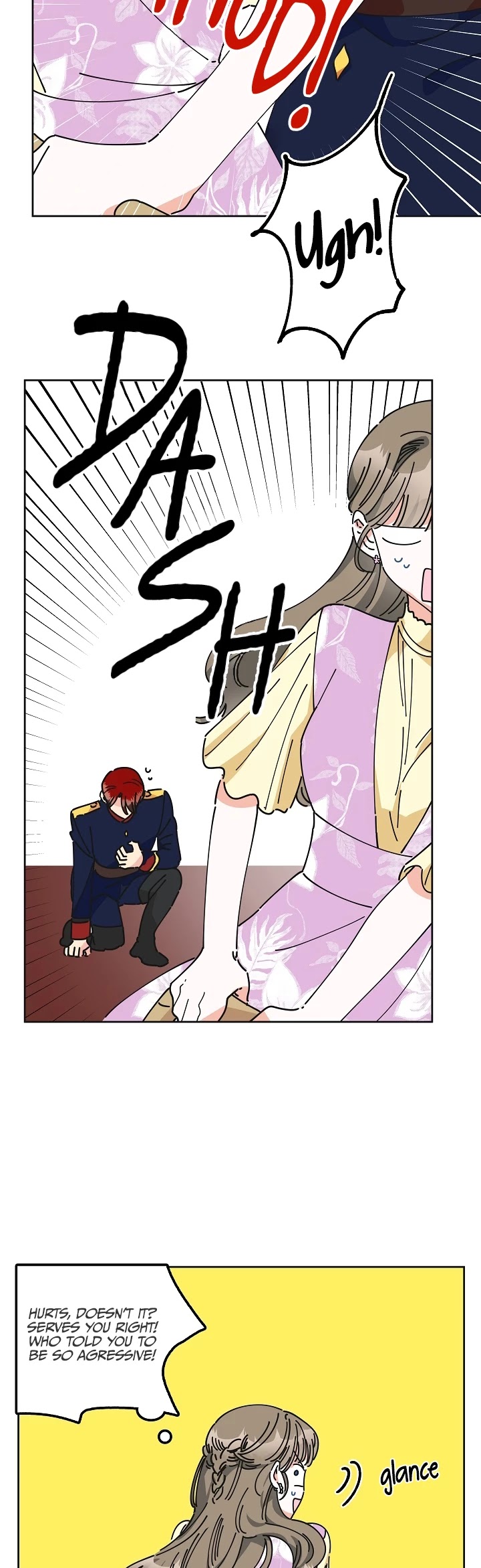 The Evil Lady's Hero Chapter 13 page 29 - Chapter 13