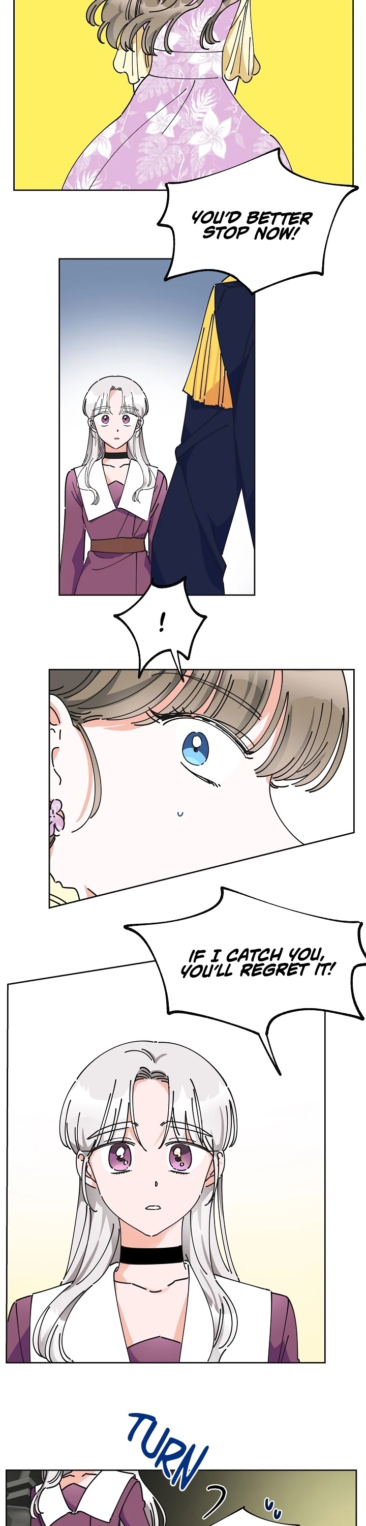The Evil Lady's Hero Chapter 13 page 30 - Chapter 13