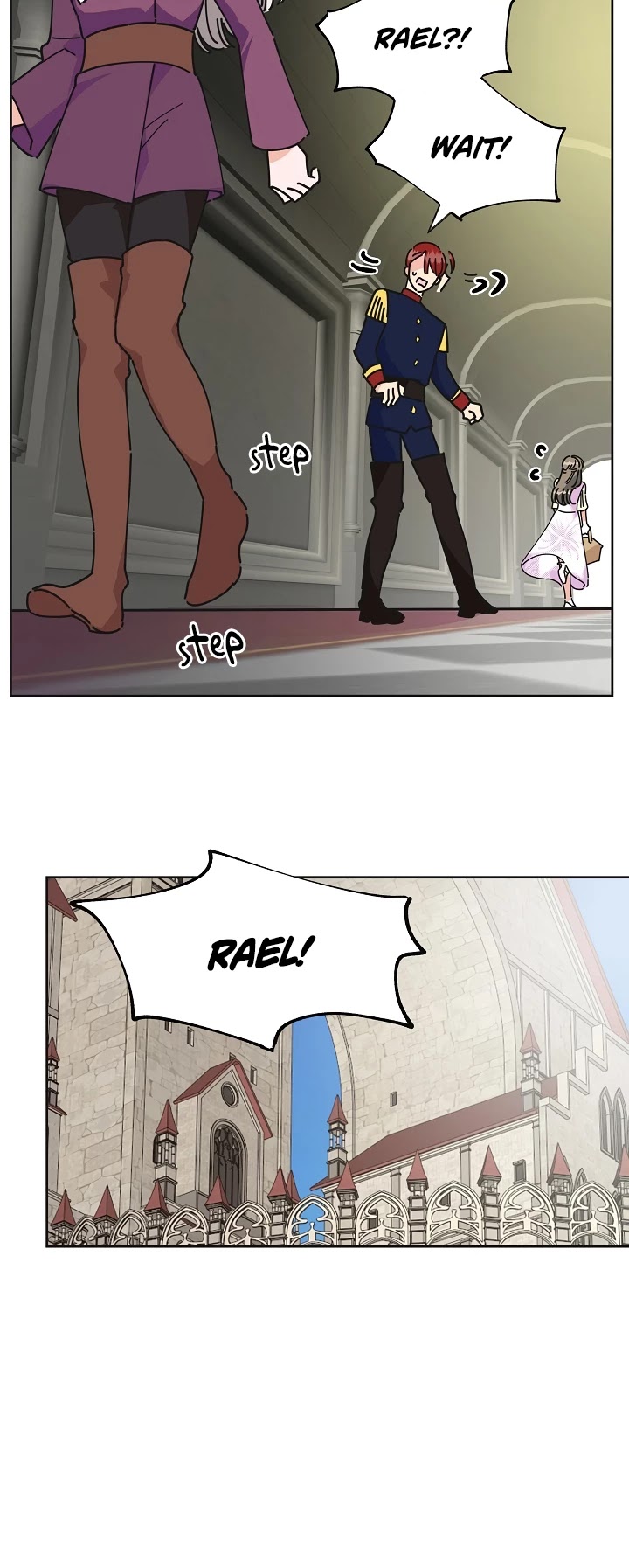 The Evil Lady's Hero Chapter 13 page 31 - Chapter 13