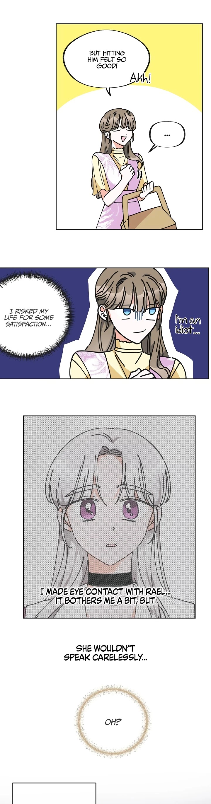 The Evil Lady's Hero Chapter 13 page 33 - Chapter 13