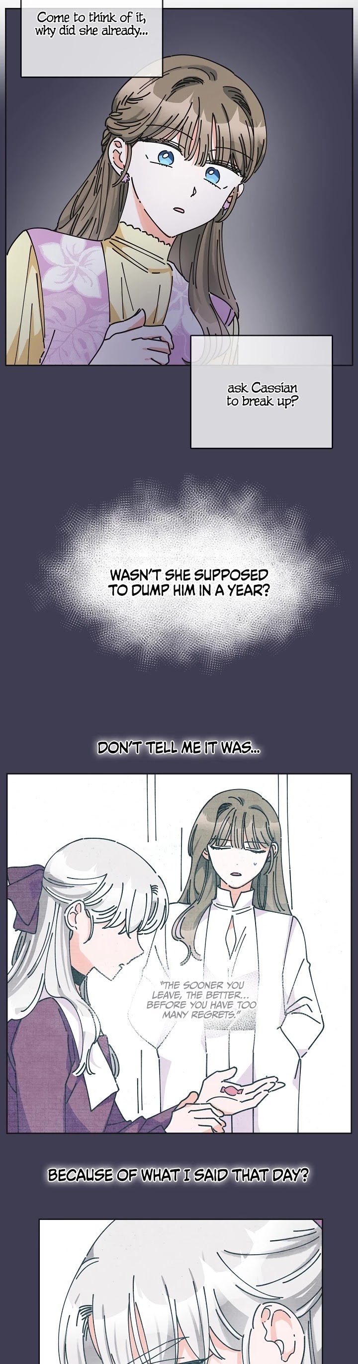 The Evil Lady's Hero Chapter 13 page 34 - Chapter 13