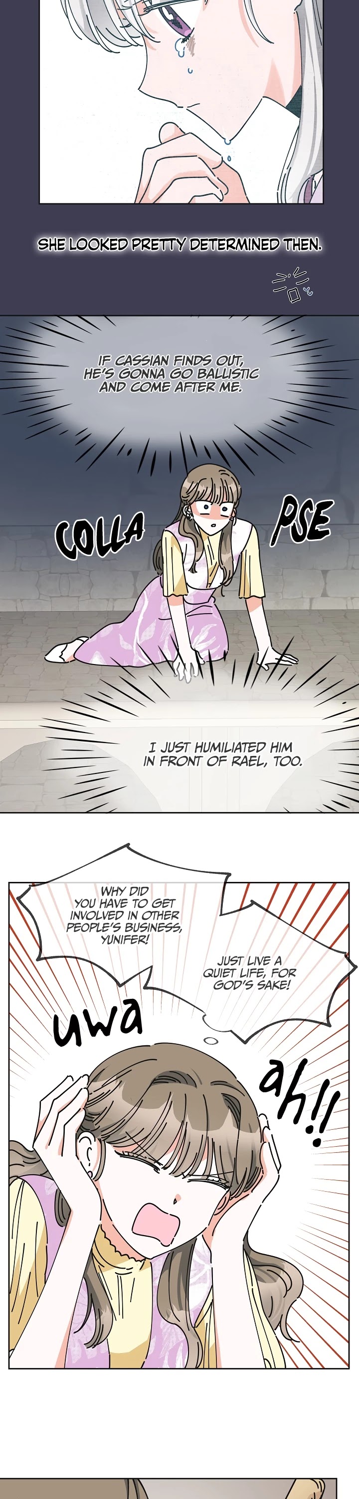 The Evil Lady's Hero Chapter 13 page 35 - Chapter 13