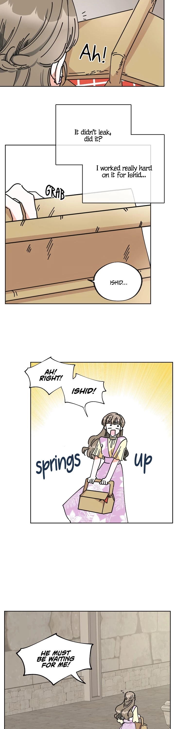 The Evil Lady's Hero Chapter 13 page 36 - Chapter 13