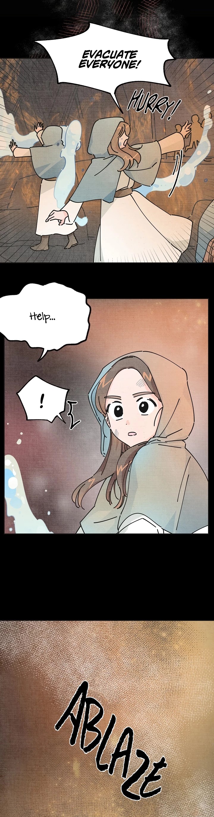The Evil Lady's Hero Chapter 13 page 4 - Chapter 13
