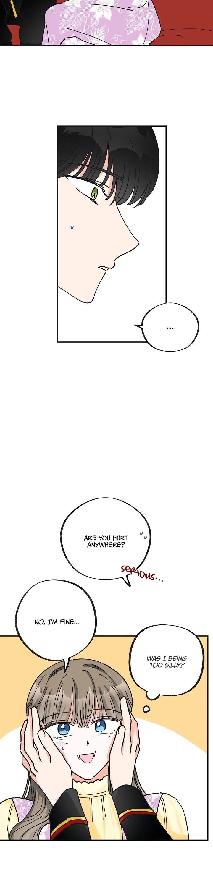 The Evil Lady's Hero Chapter 15 page 19 - Chapter 15