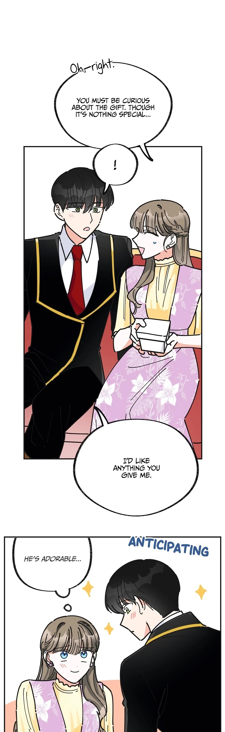 The Evil Lady's Hero Chapter 15 page 20 - Chapter 15