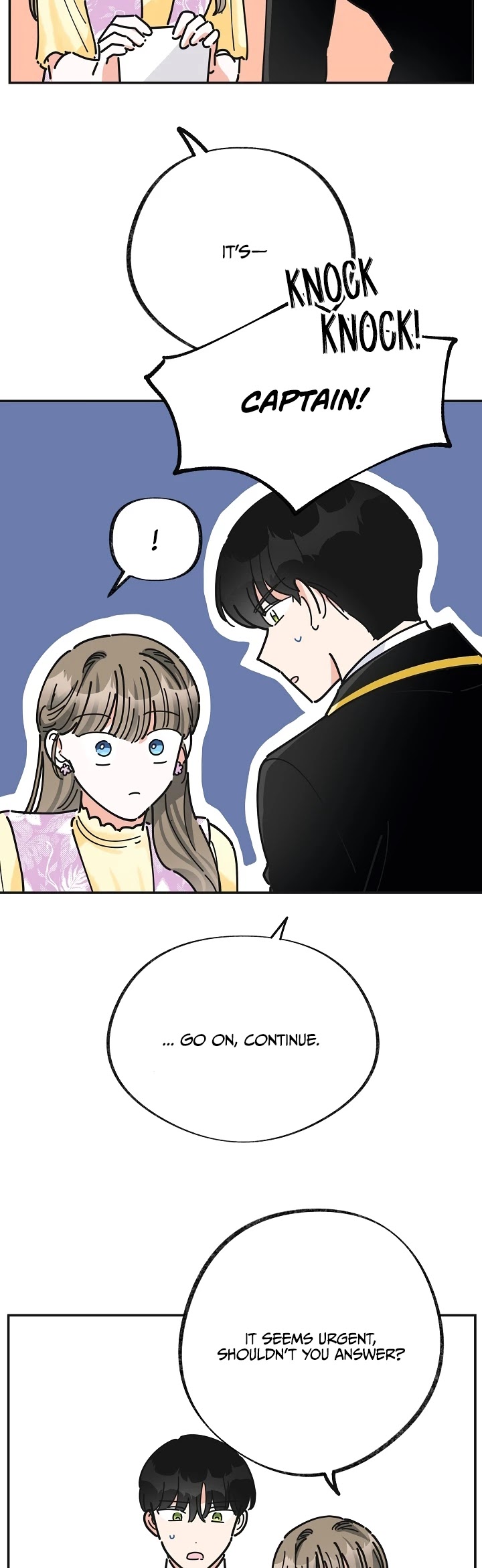The Evil Lady's Hero Chapter 15 page 21 - Chapter 15
