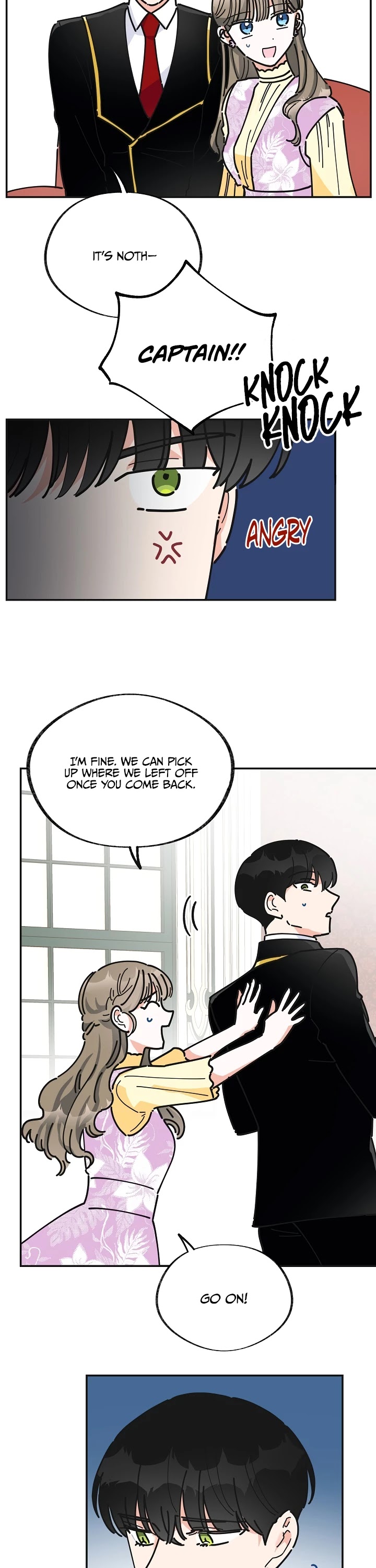 The Evil Lady's Hero Chapter 15 page 22 - Chapter 15