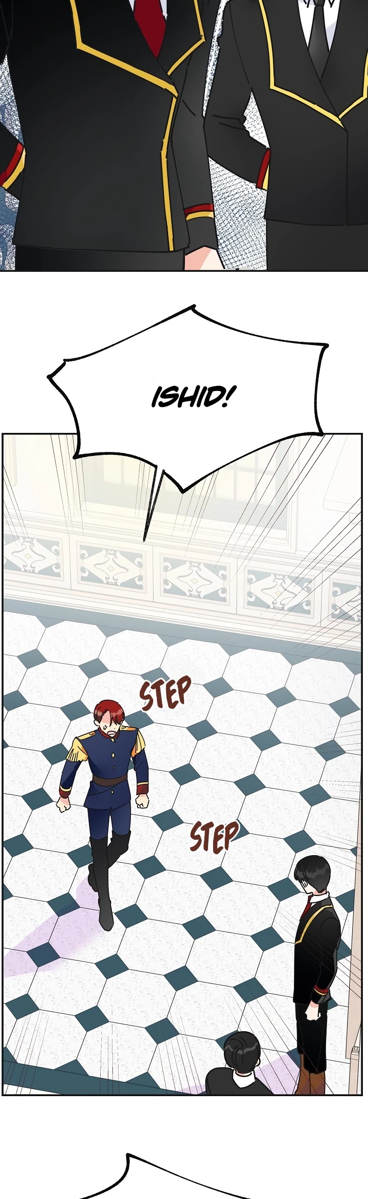 The Evil Lady's Hero Chapter 15 page 26 - Chapter 15