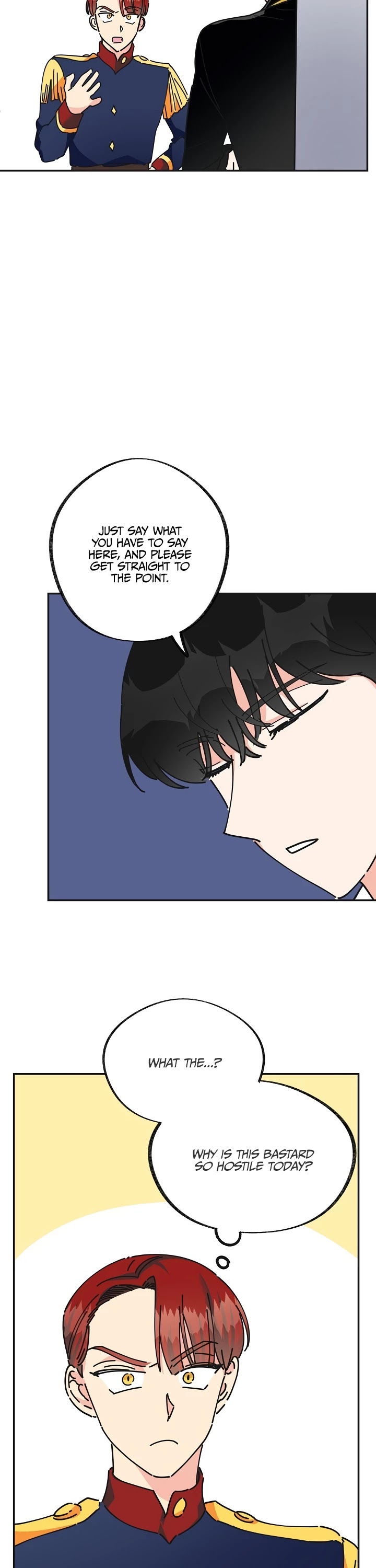 The Evil Lady's Hero Chapter 15 page 30 - Chapter 15