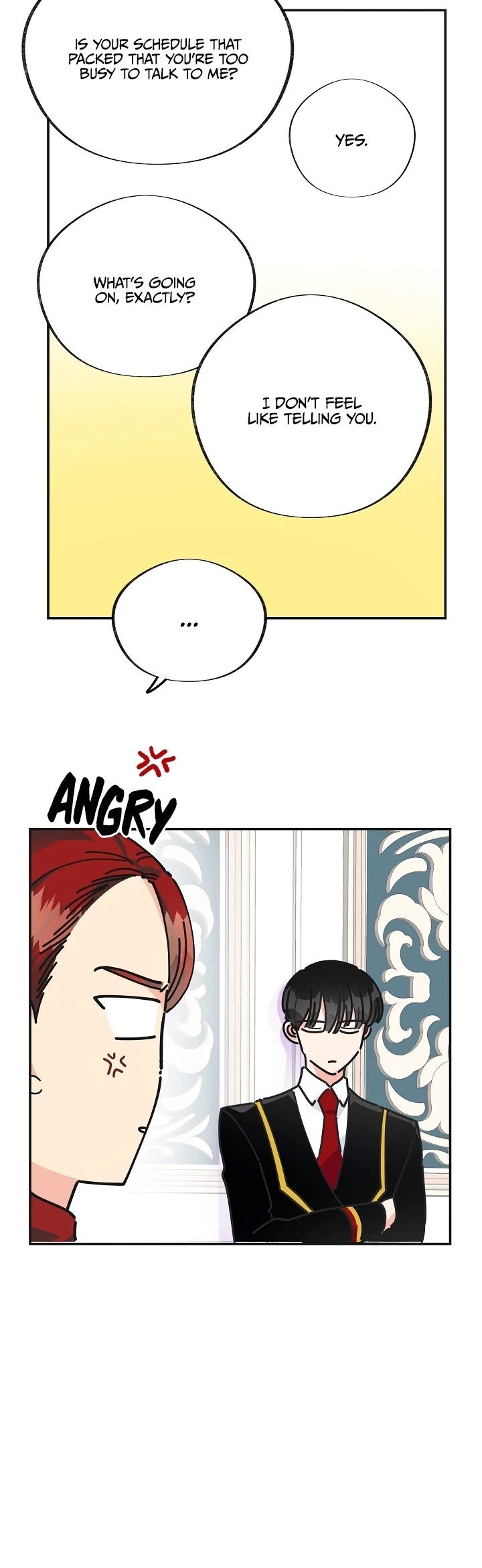 The Evil Lady's Hero Chapter 15 page 32 - Chapter 15