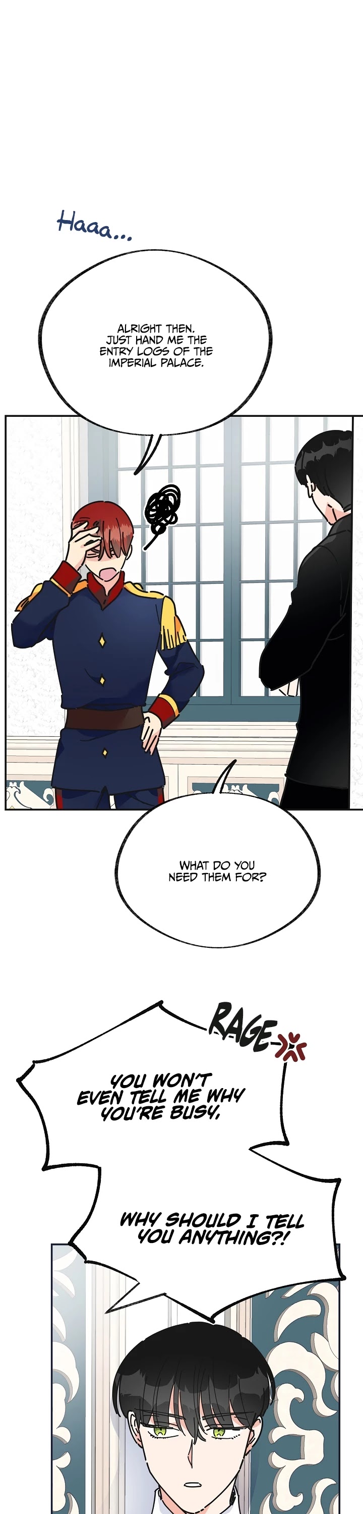 The Evil Lady's Hero Chapter 15 page 33 - Chapter 15