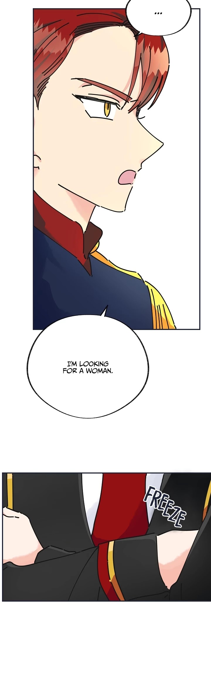 The Evil Lady's Hero Chapter 15 page 35 - Chapter 15