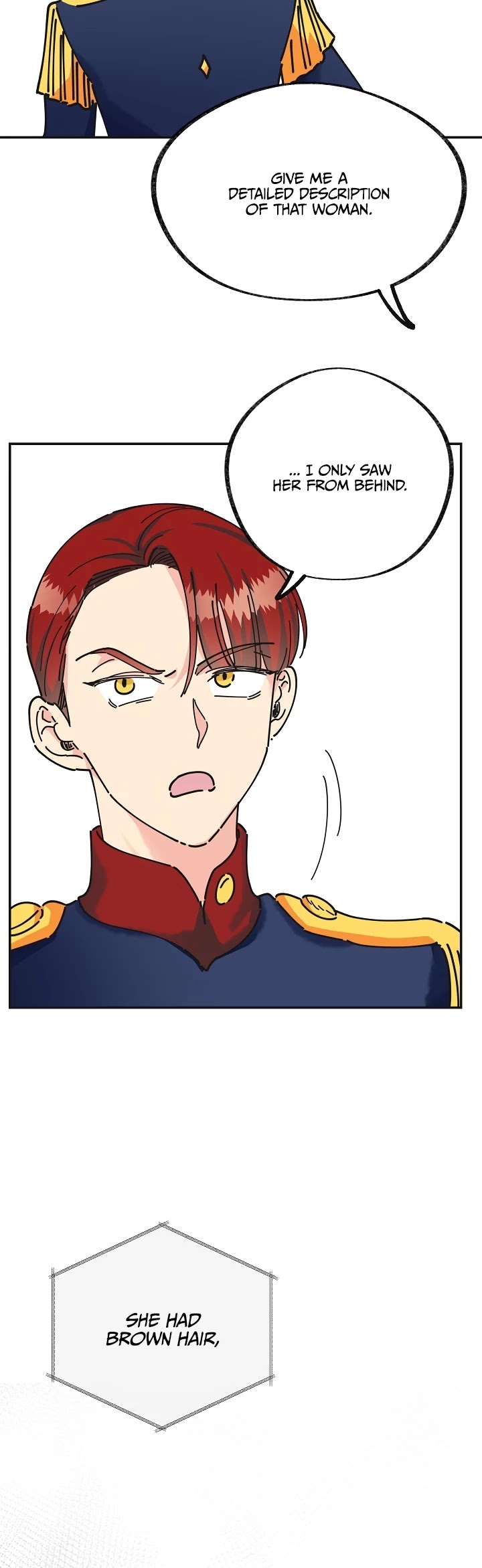 The Evil Lady's Hero Chapter 15 page 37 - Chapter 15