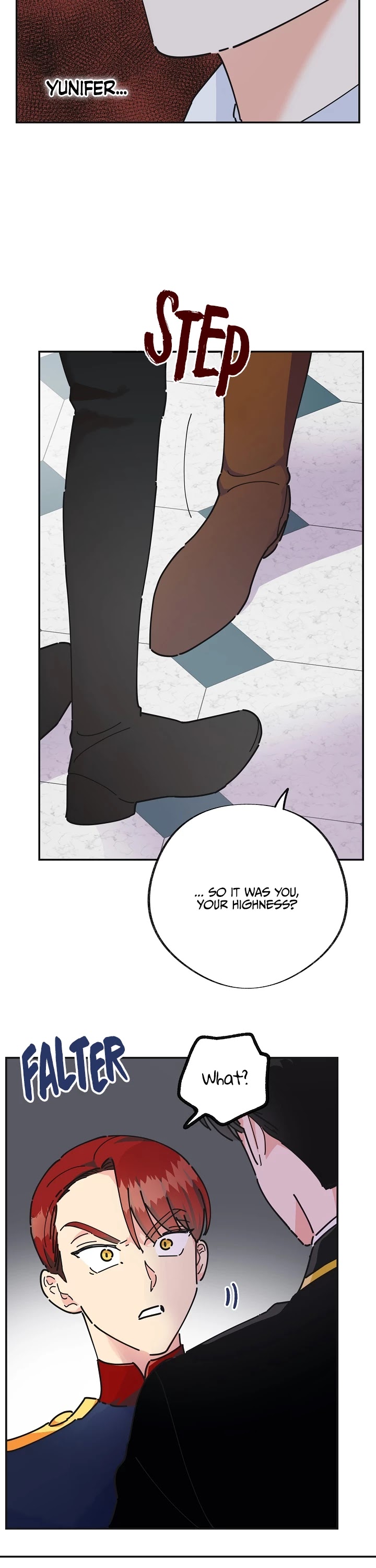 The Evil Lady's Hero Chapter 15 page 39 - Chapter 15