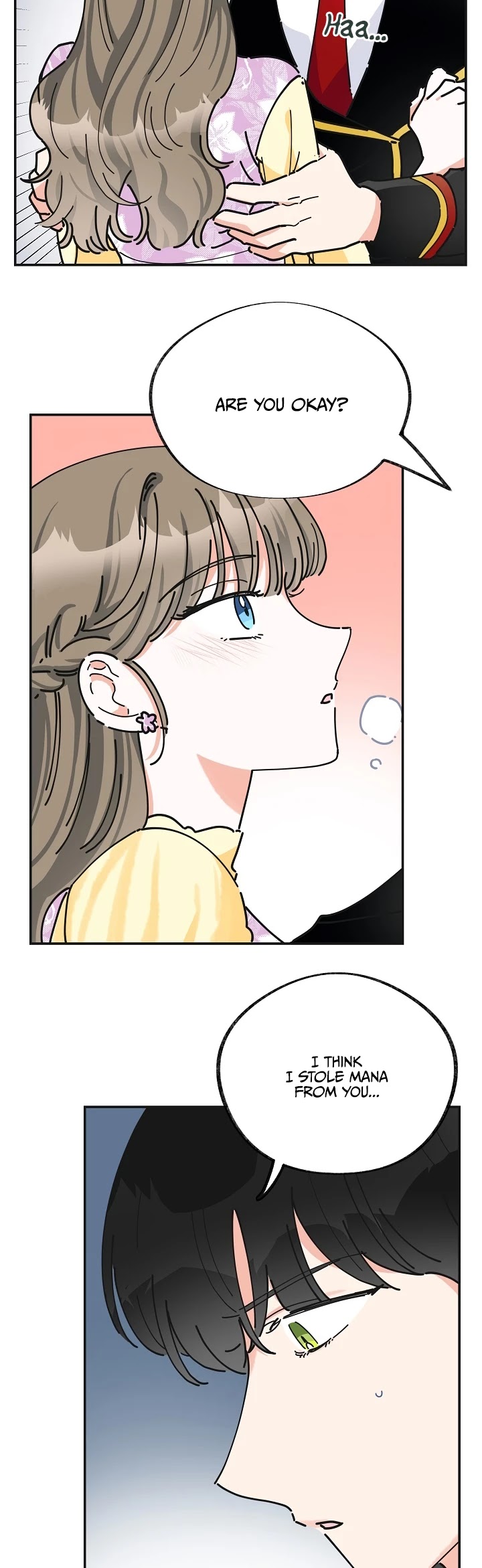 The Evil Lady's Hero Chapter 15 page 6 - Chapter 15