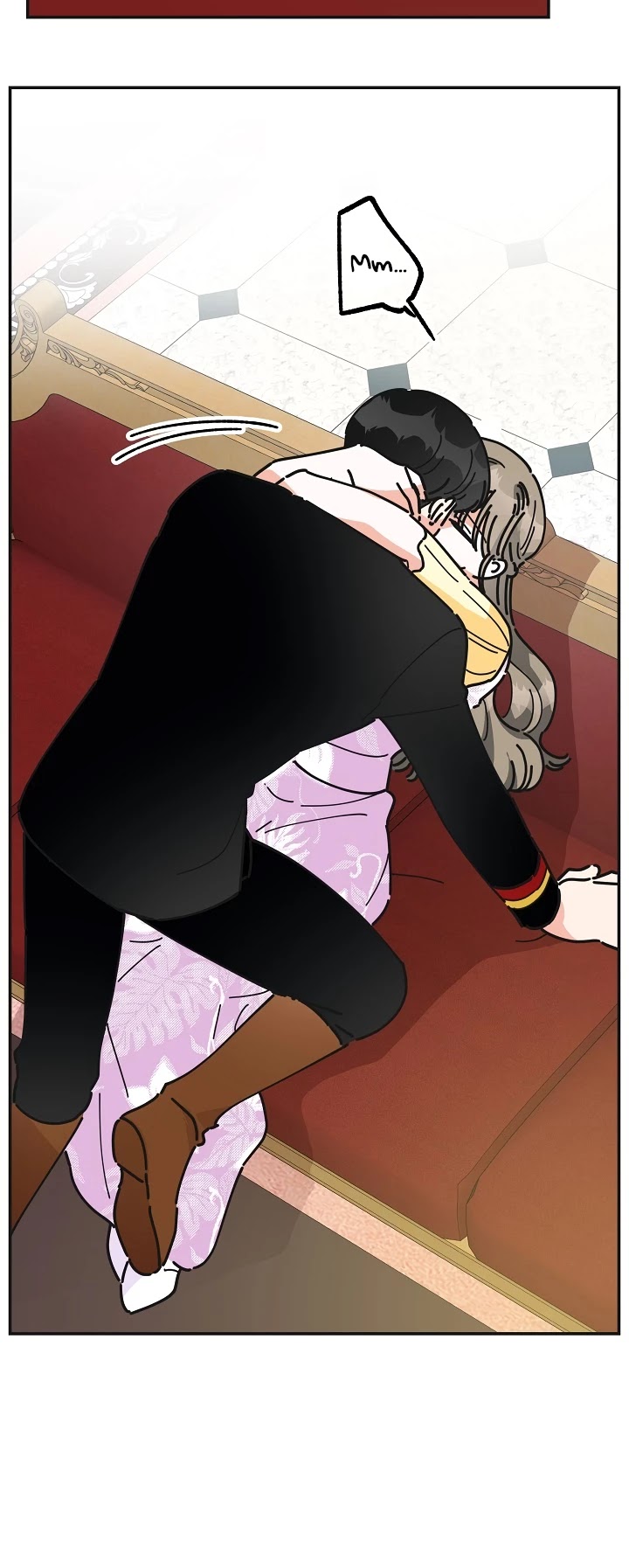 The Evil Lady's Hero Chapter 15 page 9 - Chapter 15