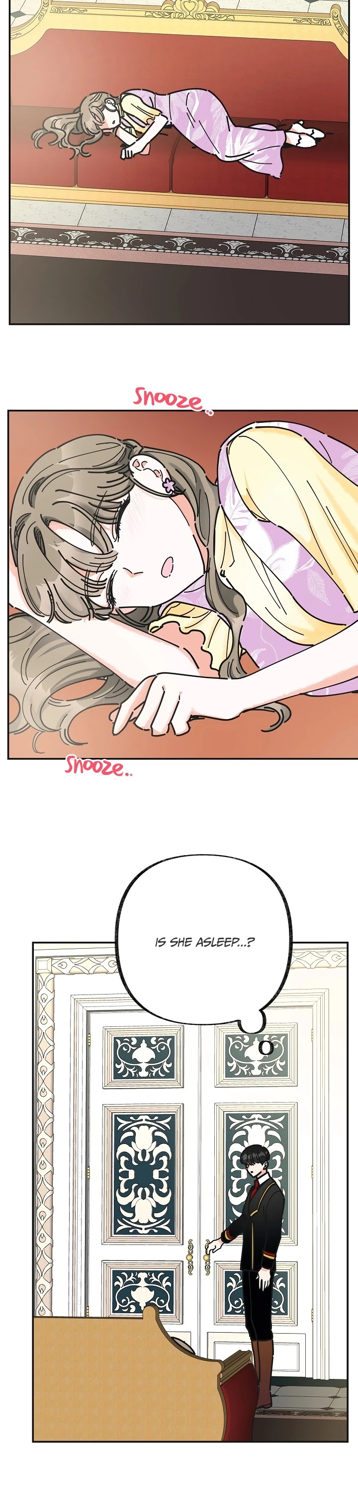 The Evil Lady's Hero Chapter 16 page 10 - Chapter 16