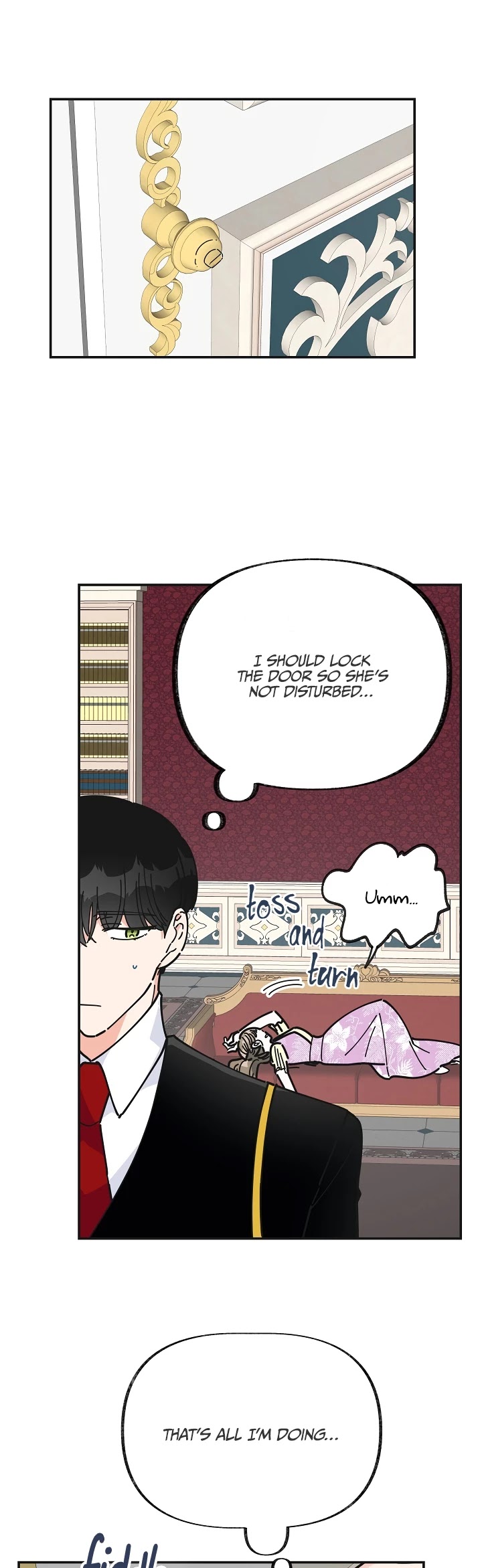 The Evil Lady's Hero Chapter 16 page 11 - Chapter 16