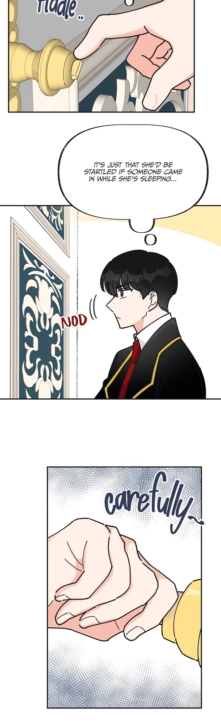 The Evil Lady's Hero Chapter 16 page 12 - Chapter 16