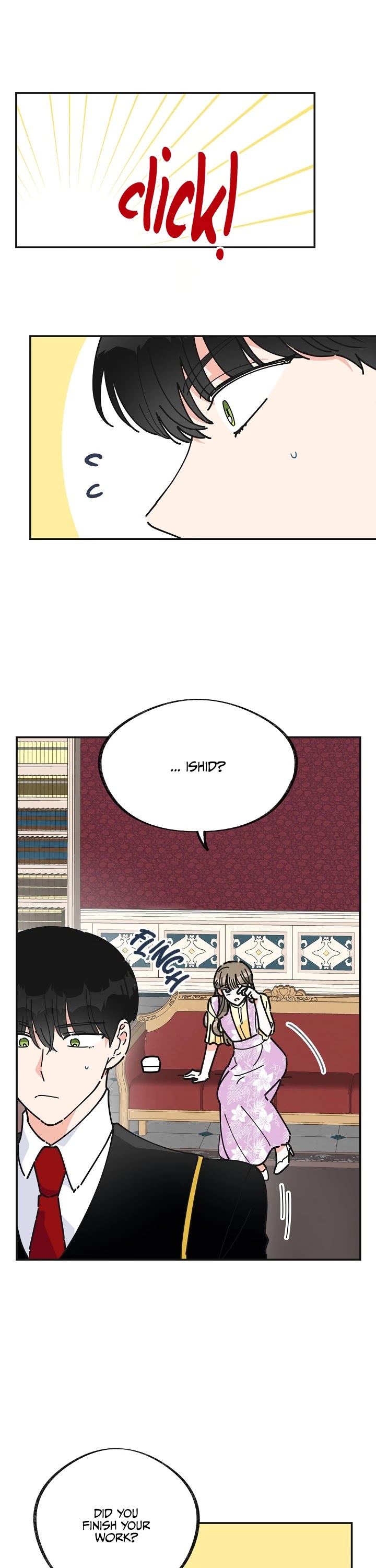 The Evil Lady's Hero Chapter 16 page 13 - Chapter 16