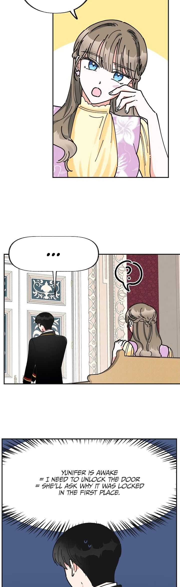 The Evil Lady's Hero Chapter 16 page 14 - Chapter 16