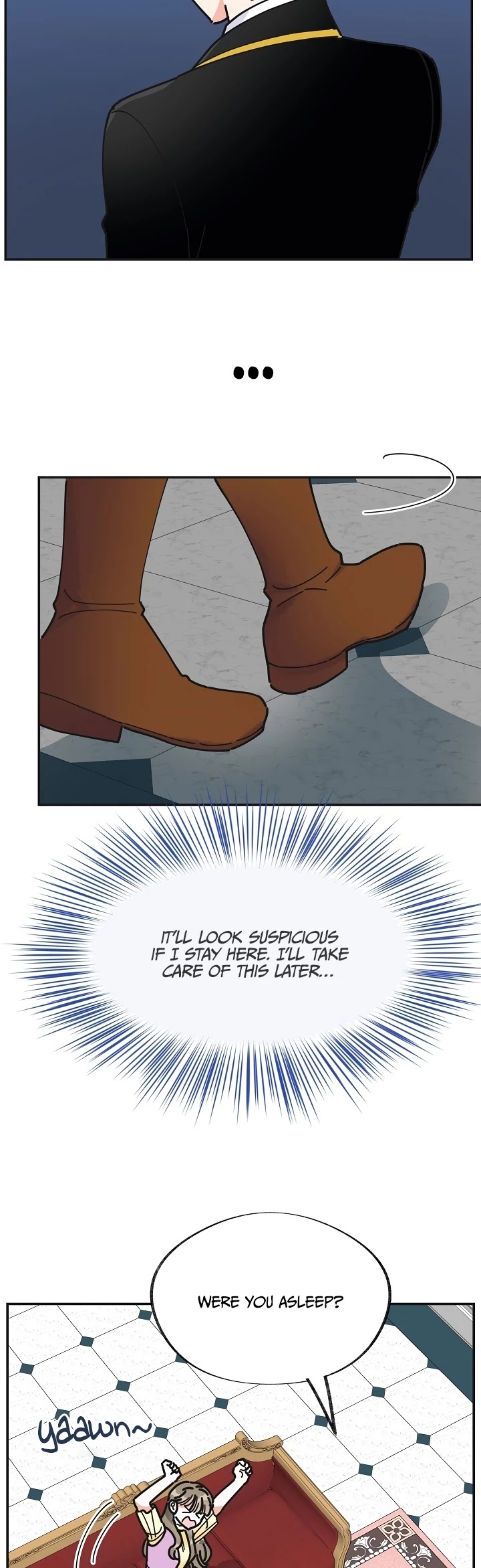The Evil Lady's Hero Chapter 16 page 15 - Chapter 16