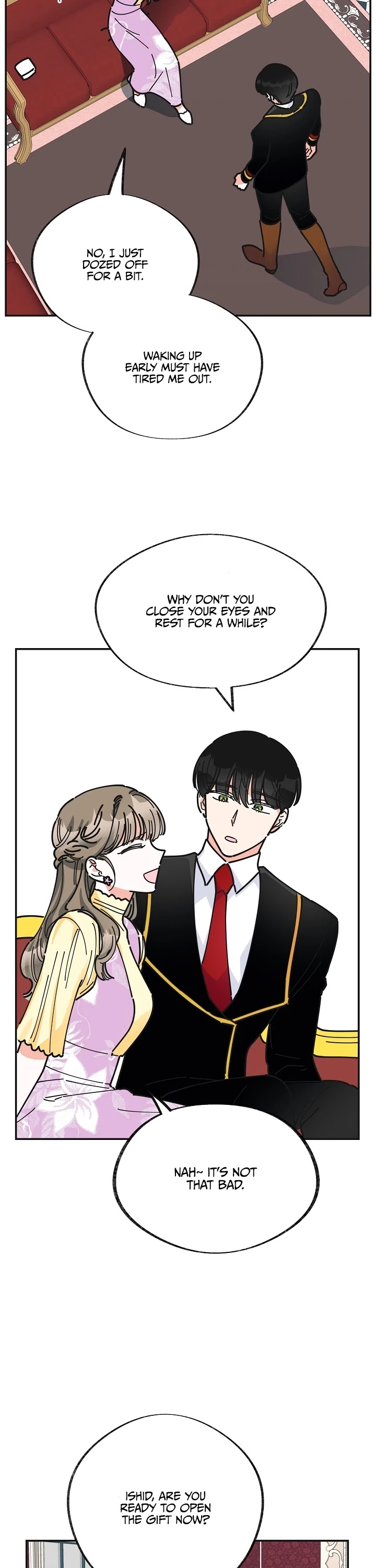 The Evil Lady's Hero Chapter 16 page 16 - Chapter 16