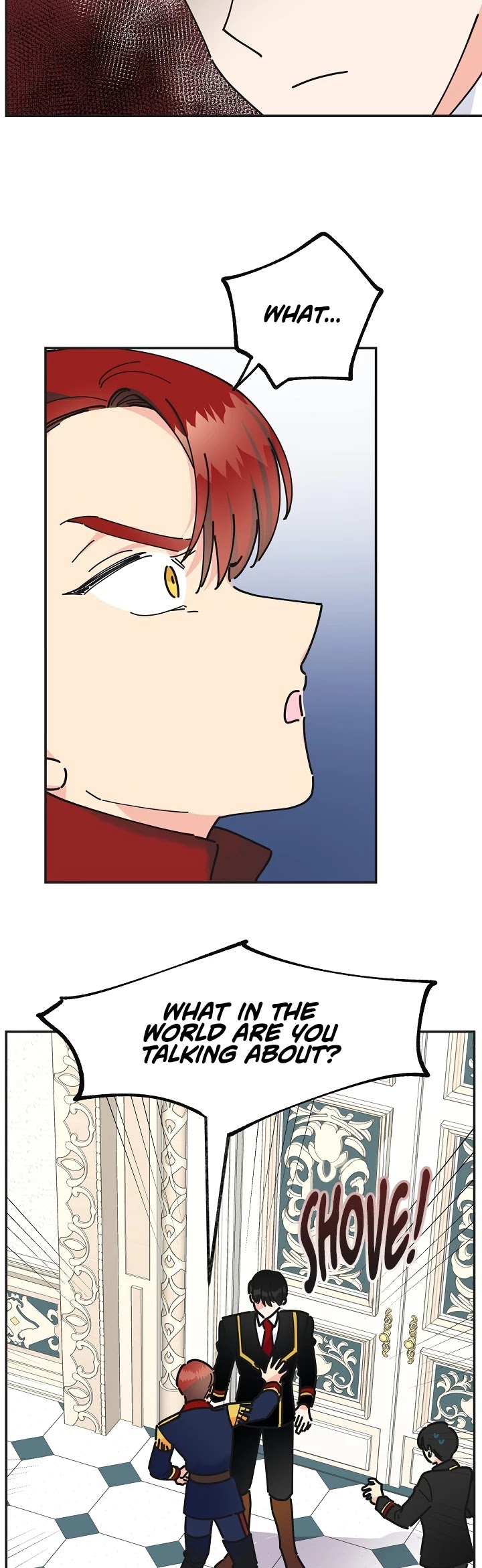 The Evil Lady's Hero Chapter 16 page 2 - Chapter 16