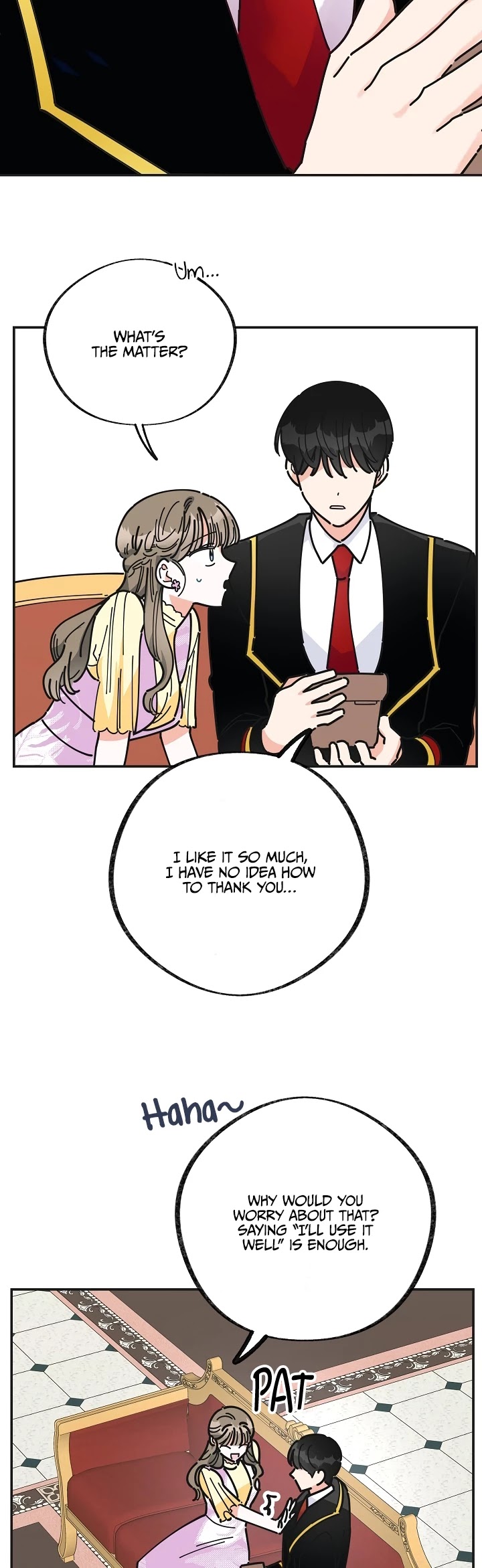 The Evil Lady's Hero Chapter 16 page 24 - Chapter 16