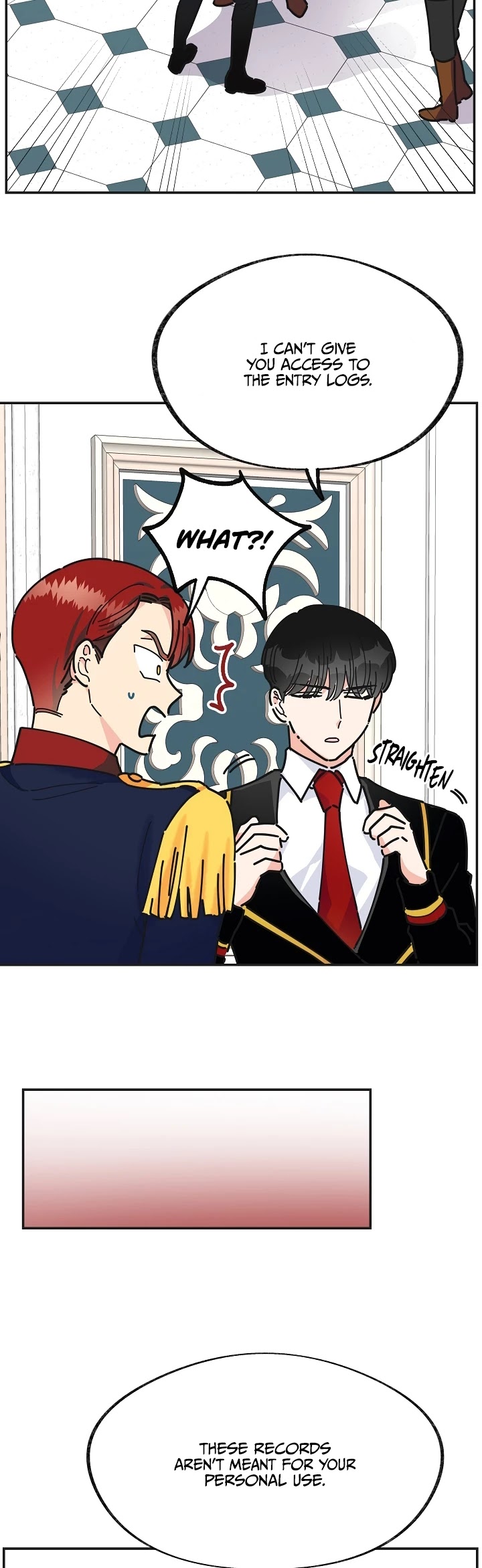 The Evil Lady's Hero Chapter 16 page 3 - Chapter 16
