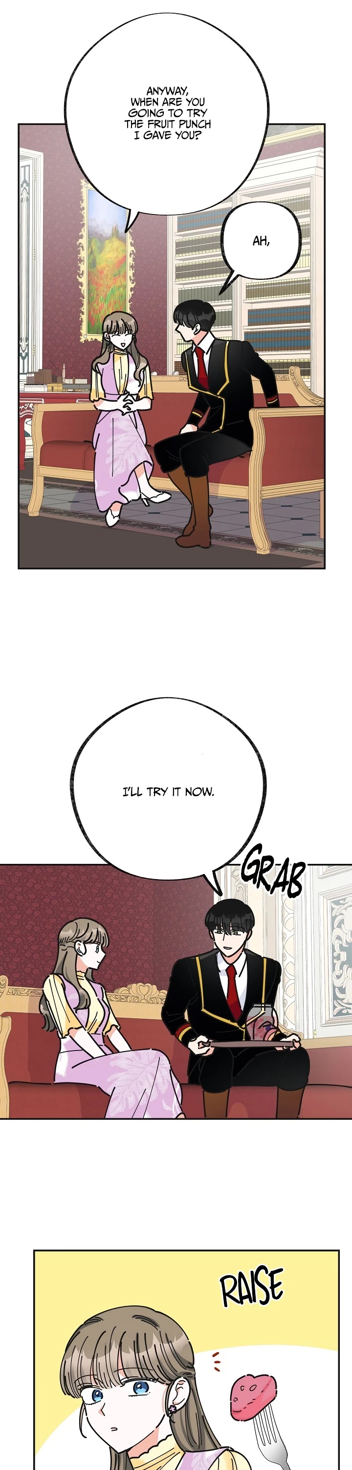 The Evil Lady's Hero Chapter 16 page 31 - Chapter 16