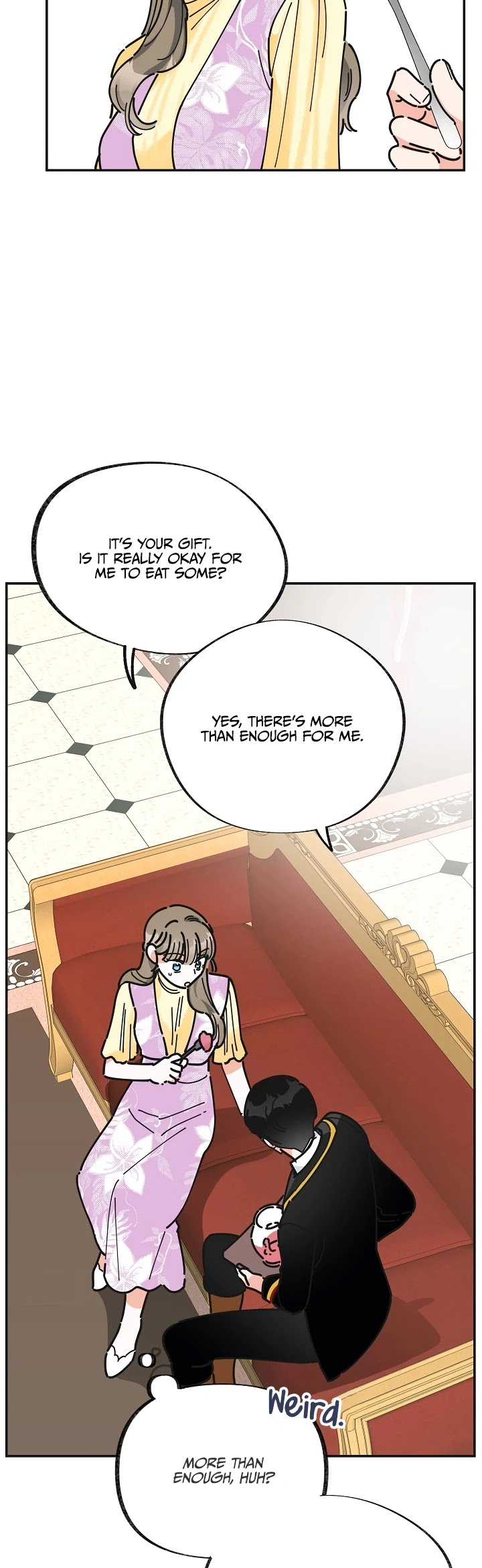 The Evil Lady's Hero Chapter 16 page 32 - Chapter 16