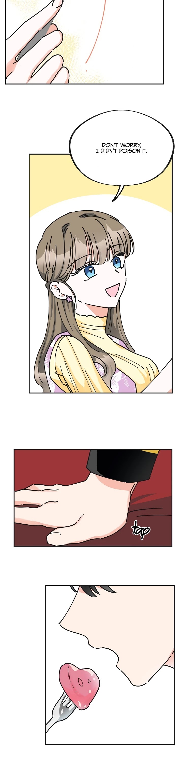 The Evil Lady's Hero Chapter 16 page 34 - Chapter 16
