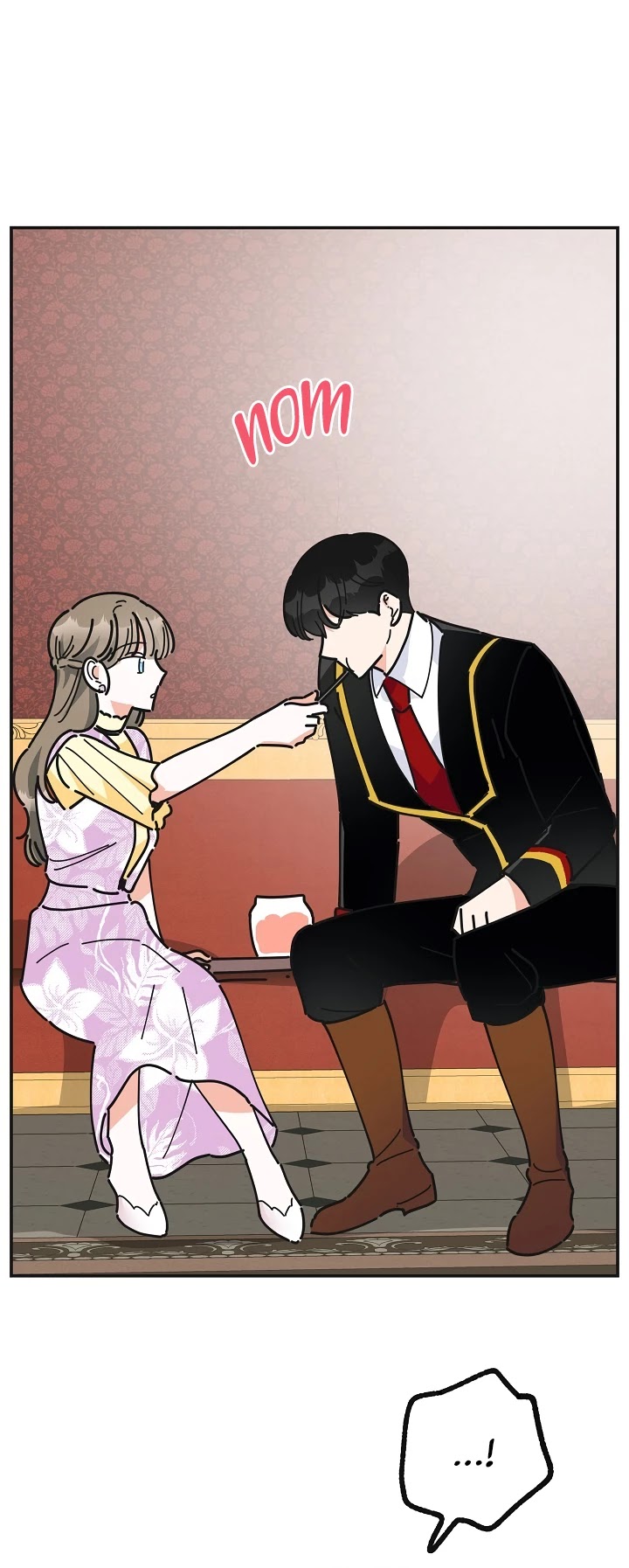 The Evil Lady's Hero Chapter 16 page 35 - Chapter 16
