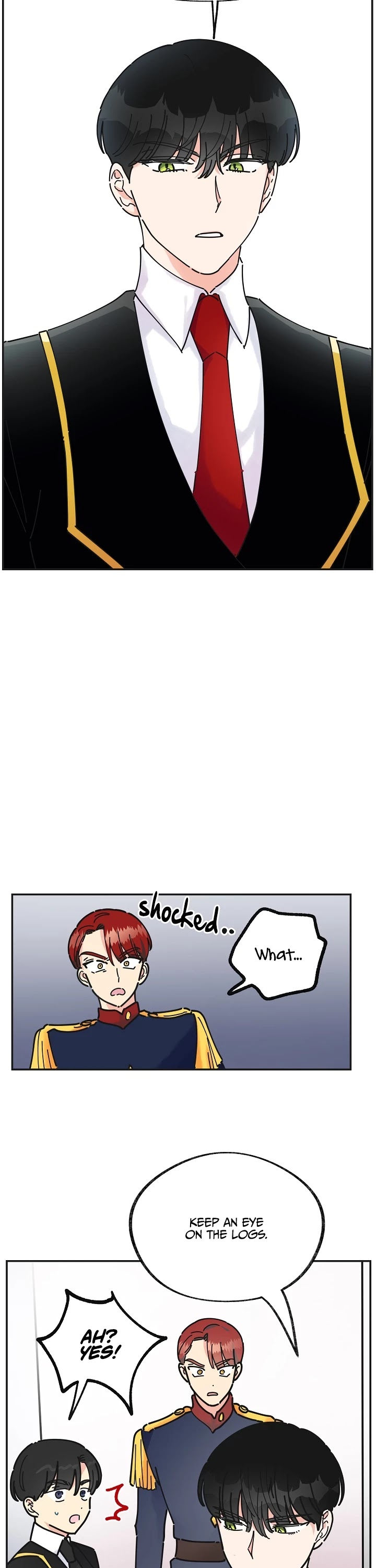 The Evil Lady's Hero Chapter 16 page 4 - Chapter 16