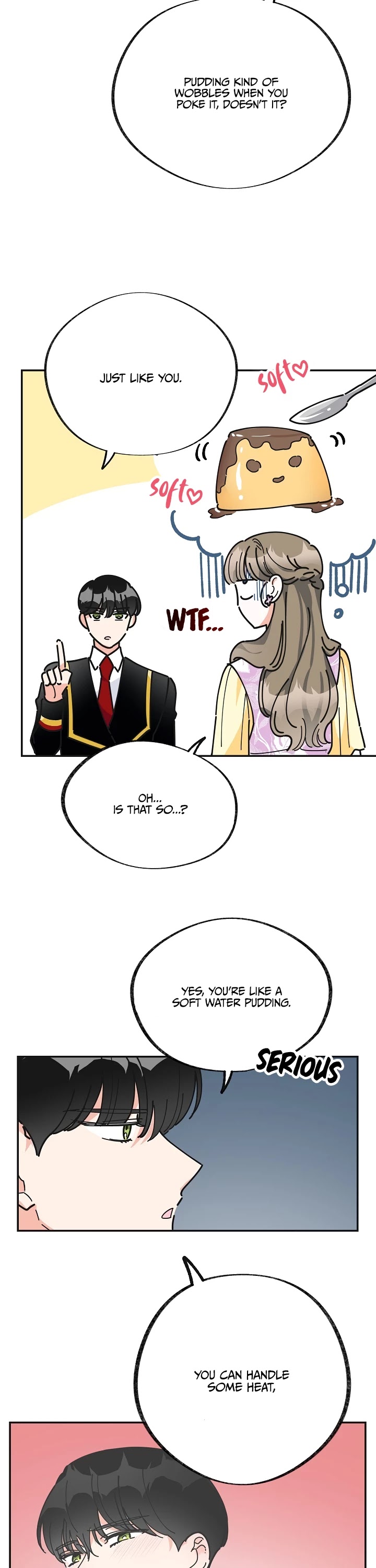 The Evil Lady's Hero Chapter 17 page 10 - Chapter 17
