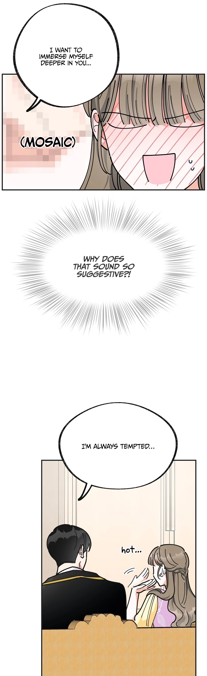 The Evil Lady's Hero Chapter 17 page 12 - Chapter 17