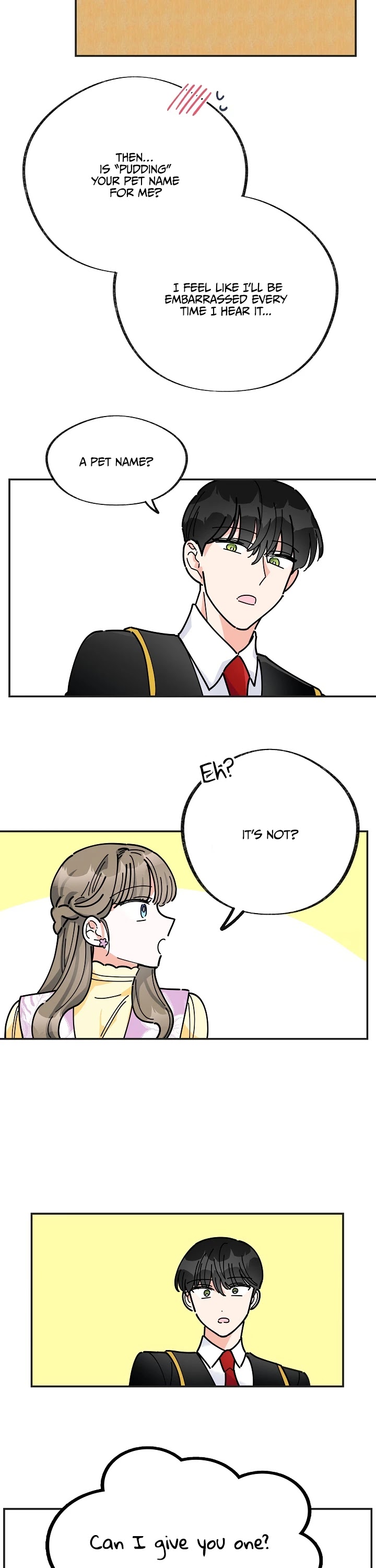 The Evil Lady's Hero Chapter 17 page 13 - Chapter 17