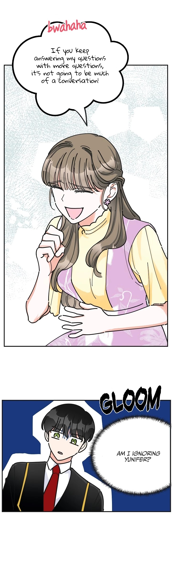 The Evil Lady's Hero Chapter 17 page 15 - Chapter 17