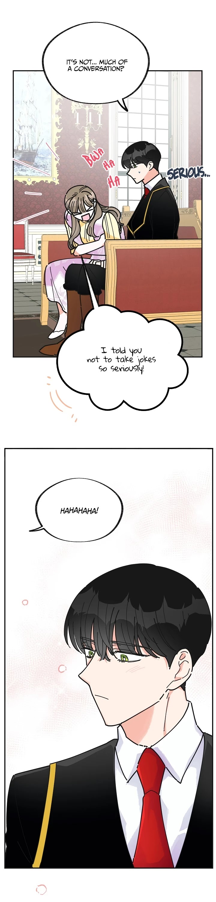 The Evil Lady's Hero Chapter 17 page 16 - Chapter 17