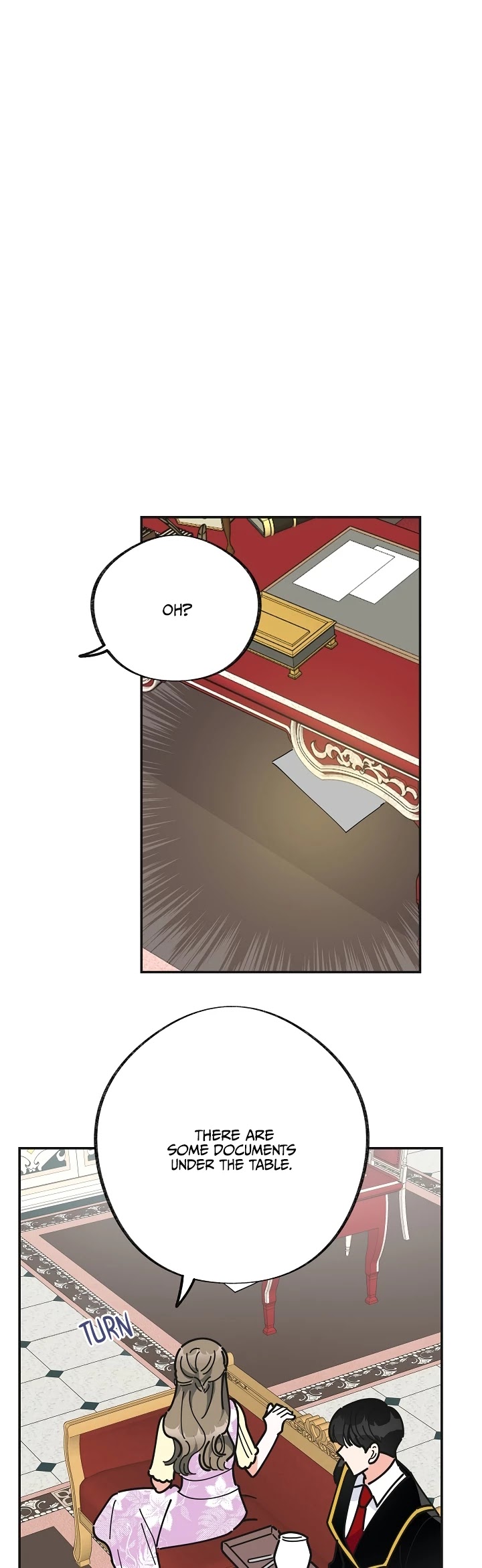 The Evil Lady's Hero Chapter 17 page 18 - Chapter 17