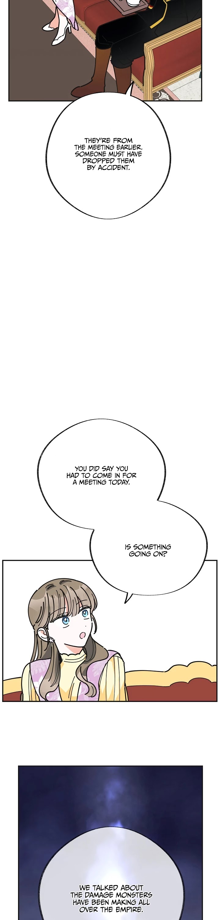 The Evil Lady's Hero Chapter 17 page 19 - Chapter 17