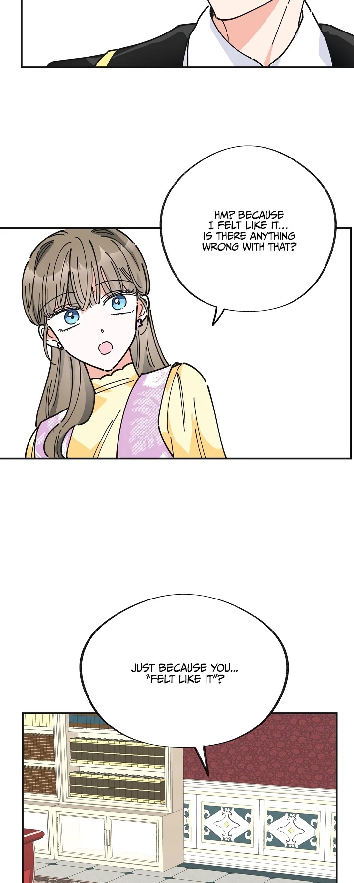 The Evil Lady's Hero Chapter 17 page 2 - Chapter 17