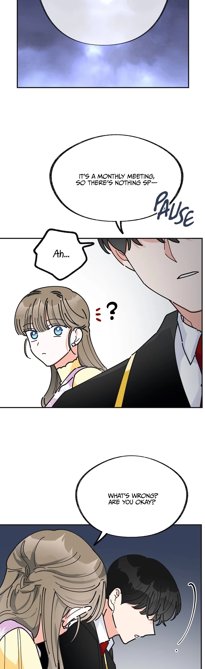 The Evil Lady's Hero Chapter 17 page 20 - Chapter 17