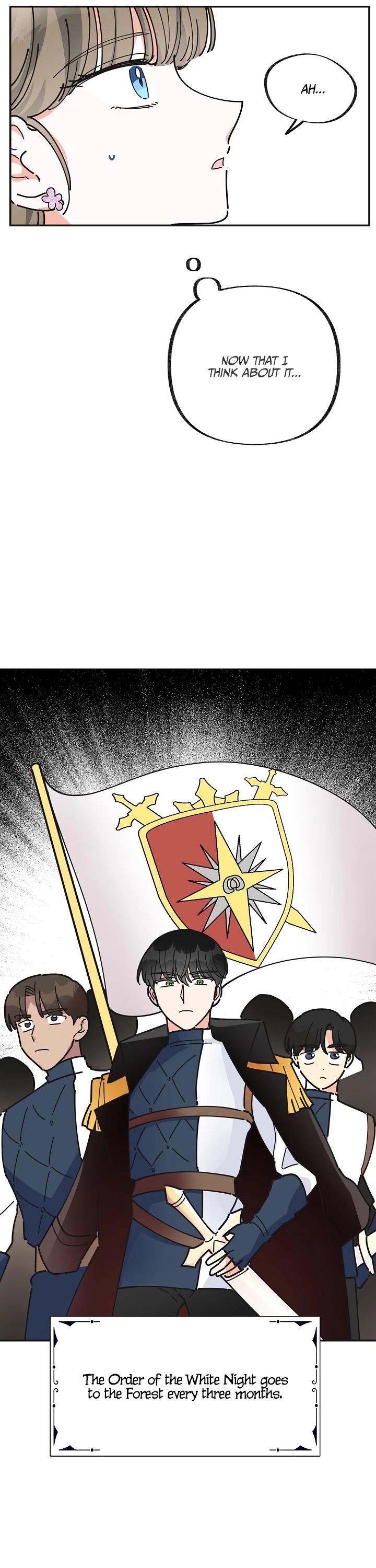 The Evil Lady's Hero Chapter 17 page 22 - Chapter 17