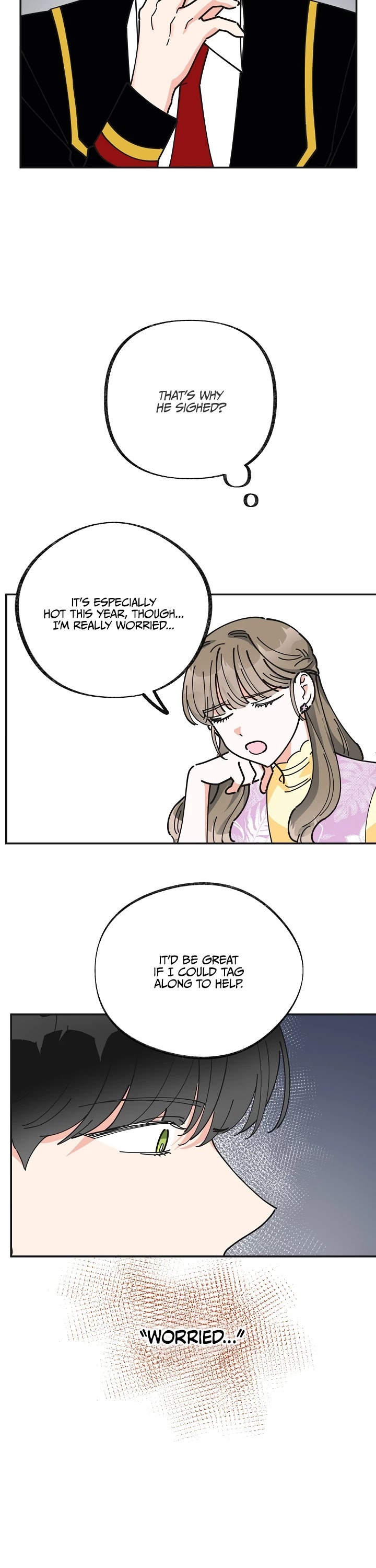 The Evil Lady's Hero Chapter 17 page 25 - Chapter 17