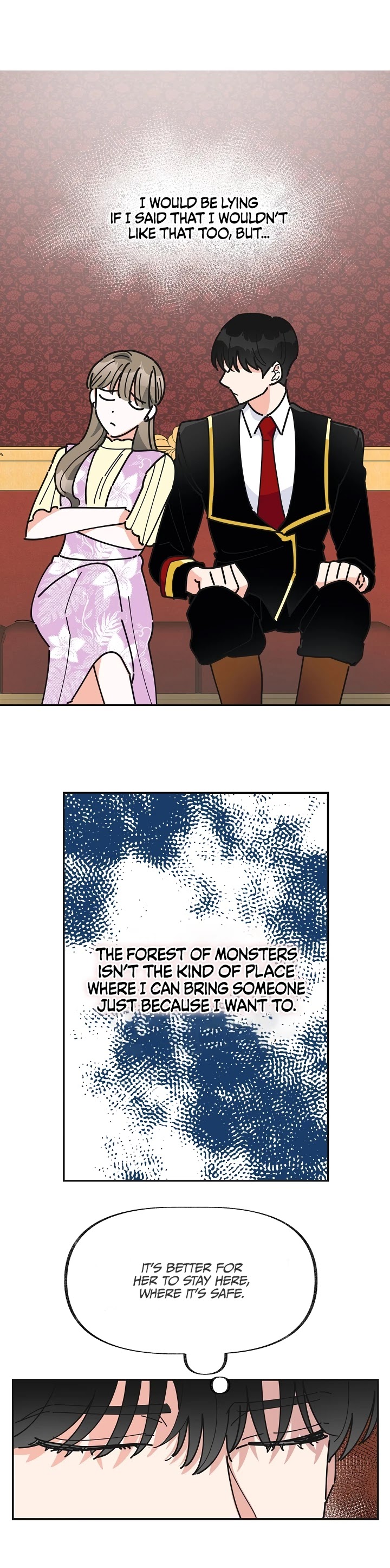 The Evil Lady's Hero Chapter 17 page 26 - Chapter 17
