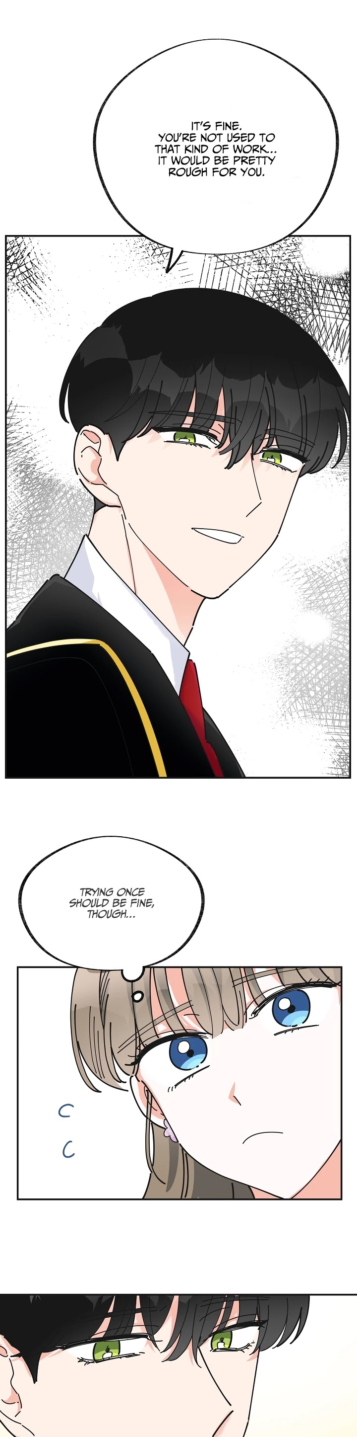 The Evil Lady's Hero Chapter 17 page 27 - Chapter 17